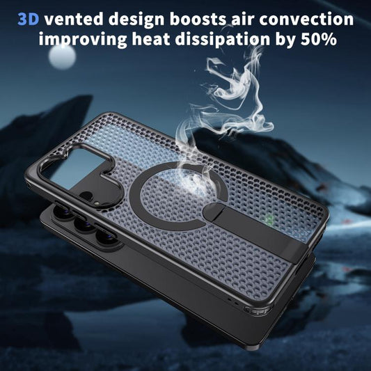 Funda para teléfono Kalebol Honeycomb Coolin...