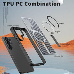 Funda para teléfono Kalebol Honeycomb Coolin...