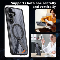 Funda para teléfono Kalebol Honeycomb Coolin...