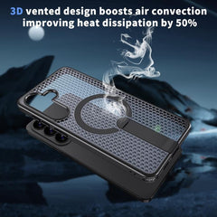 Funda para teléfono Kalebol Honeycomb Coolin...