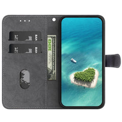 Funda para teléfono de cuero con textura de ...