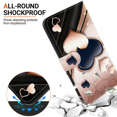 Funda para teléfono de cuero con textura de ...