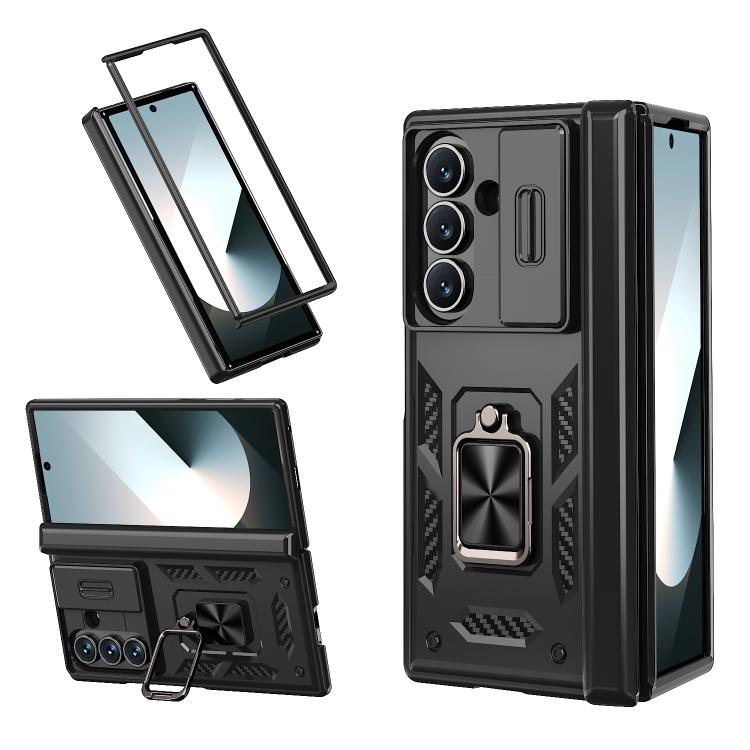 Funda para teléfono Kalebol con bisagra para...