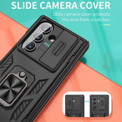 Funda para teléfono Kalebol con bisagra para...