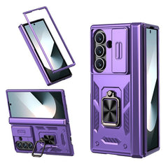 Funda para teléfono Kalebol con bisagra para...