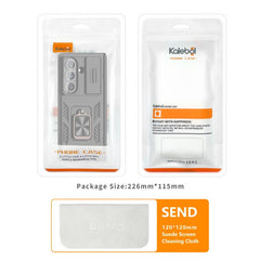 Funda para teléfono Kalebol con bisagra para...