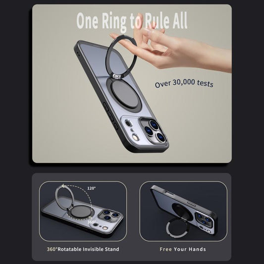 Funda para teléfono Kalebol con soporte magn...
