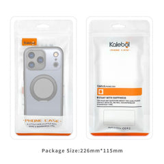 Funda para teléfono Kalebol con soporte magn...