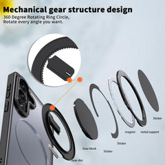 Funda para teléfono Kalebol con soporte magn...