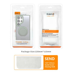 Funda para teléfono Kalebol con soporte magn...