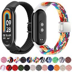 Correa de reloj xDfind de nailon trenzado co...