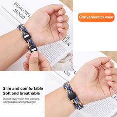 Correa de reloj xDfind de nailon trenzado co...