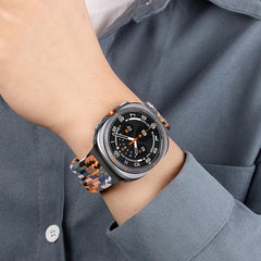 Correa de reloj con hebilla magnética y lazo...