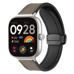 Correa de reloj de silicona con hebilla magn...