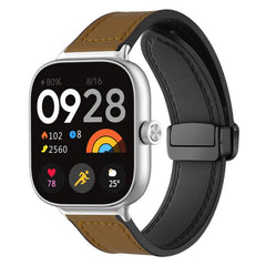Correa de reloj de silicona con hebilla magn...