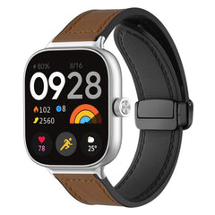 Correa de reloj de silicona con hebilla magn...