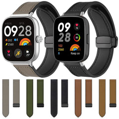 Correa de reloj de silicona con hebilla magn...