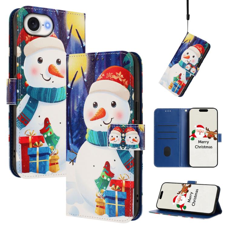 Funda para teléfono de piel con hebilla de l...