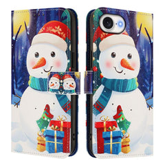 Funda para teléfono de piel con hebilla de l...