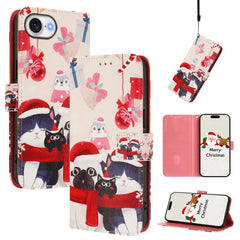Funda para teléfono de piel con hebilla de l...
