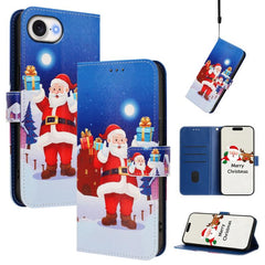 Funda para teléfono de piel con hebilla de l...