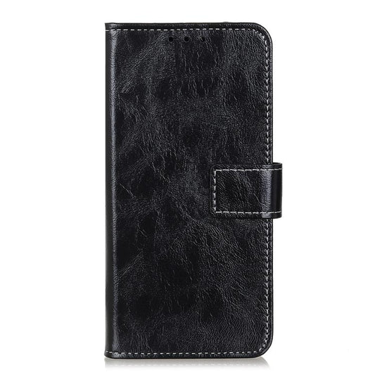 Funda para teléfono de cuero con textura ret...