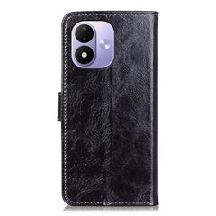 Funda para teléfono de cuero con textura ret...
