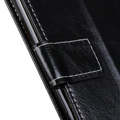 Funda para teléfono de cuero con textura ret...