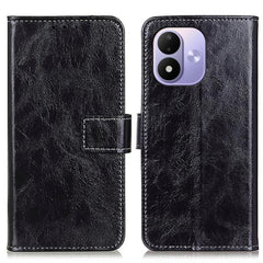 Funda para teléfono de cuero con textura ret...