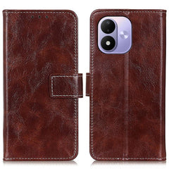 Funda para teléfono de cuero con textura ret...