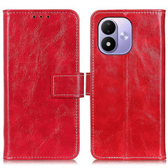 Funda para teléfono de cuero con textura ret...