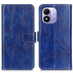 Funda para teléfono de cuero con textura ret...