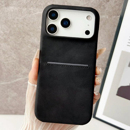 Funda para teléfono con ranura para tarjetas...