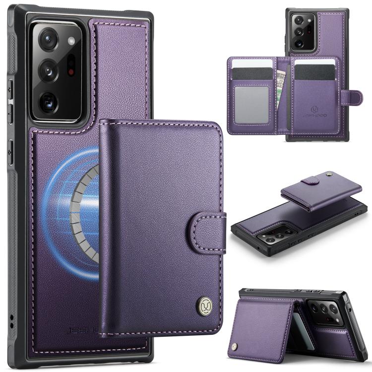 Funda de cuero para teléfono JEehOOD J09 con...
