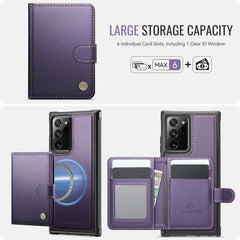 Funda de cuero para teléfono JEehOOD J09 con...