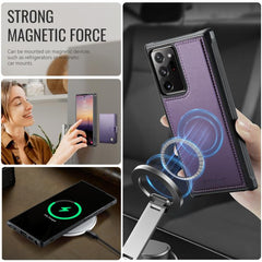 Funda de cuero para teléfono JEehOOD J09 con...