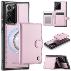 Funda de cuero para teléfono JEehOOD J09 con...