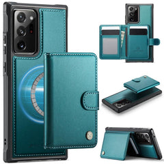 Funda de cuero para teléfono JEehOOD J09 con...