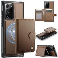 Funda de cuero para teléfono JEehOOD J09 con...