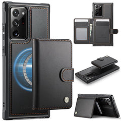 Funda de cuero para teléfono JEehOOD J09 con...