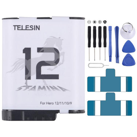 Reemplazo de batería TELESIN                ...