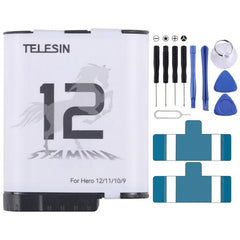 Reemplazo de batería TELESIN                ...