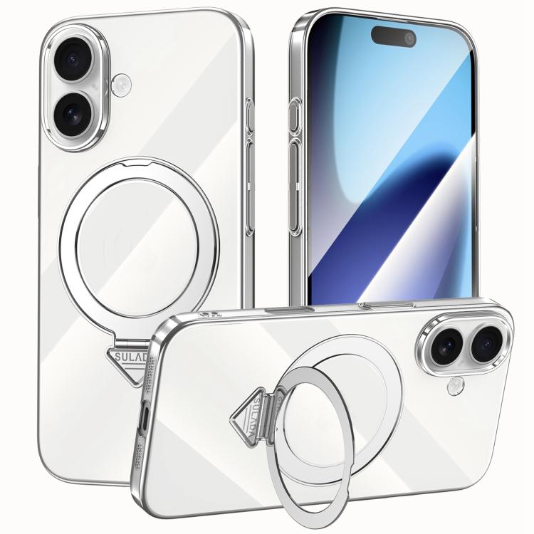 Funda para teléfono SULADA transparente con ...