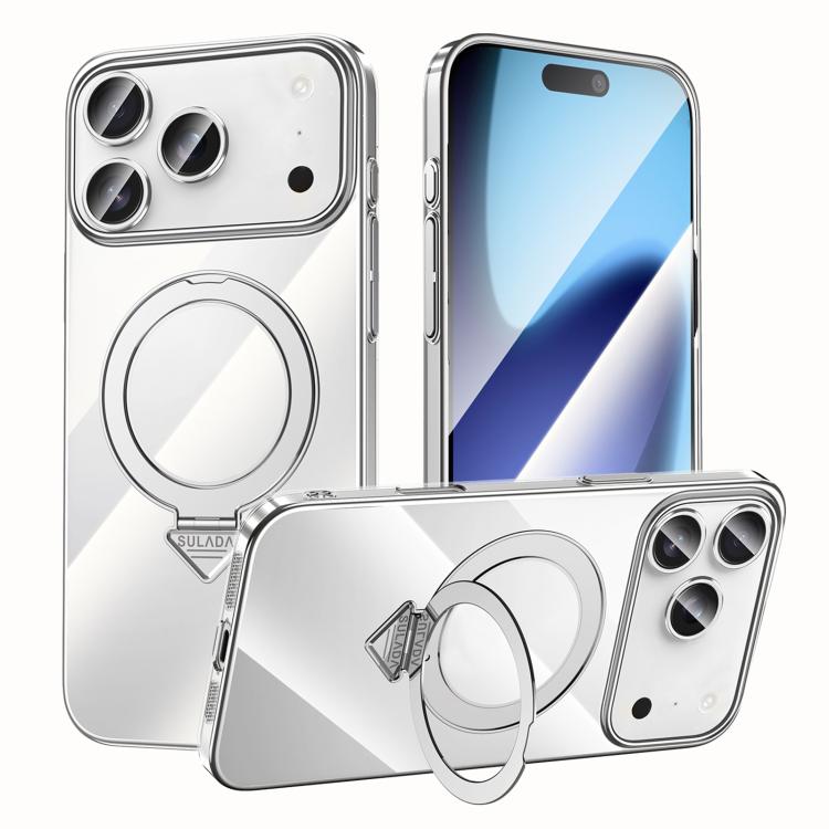 Funda para teléfono SULADA transparente con ...