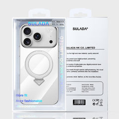 Funda para teléfono SULADA transparente con ...