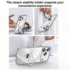 Funda para teléfono SULADA transparente con ...