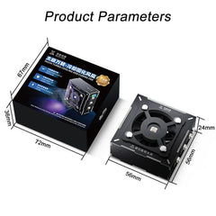 Ventilador de refrigeración para curado UV Mega-Idea con ajuste de tres velocidades