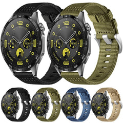 Correa de reloj de nailon de dos secciones x...
