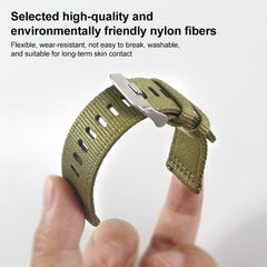 Correa de reloj de nailon de dos secciones x...