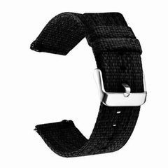 Correa de reloj de lona de nailon xDfind, 18mm